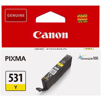 Canon Ink 6121C001 CLI-531 Yellow