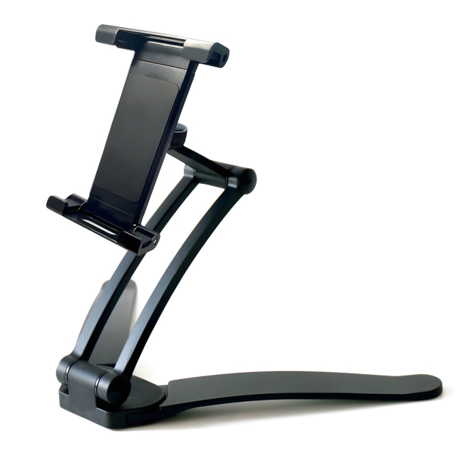 Desire2 Tabletholder 2-i-1 XL væg og bærbar op til 12,9" sort