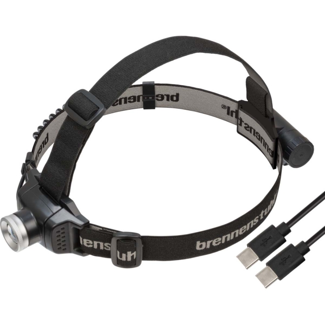 Brennenstuhl LuxPremium genopladelig LED-pandelampe KL 251 AF / Pandelampe med CREE LED og rødt lys bagpå