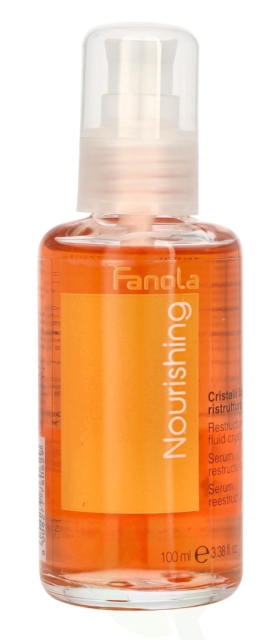 Fanola Nourishing Restructuring Fluid Crystals Serum 100 ml