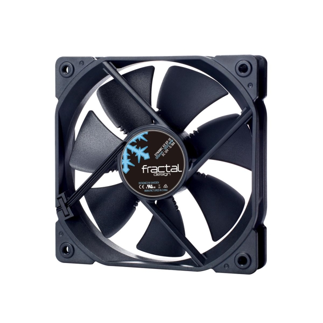 Fractal Design Dynamic X2 GP-12 120 mm sort