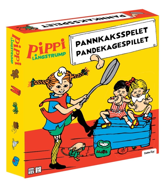 Barbo Toys Pippi Pandekage Spil
