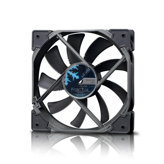 Fractal Design Venturi HF-14 Sort