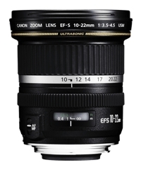 Canon EF-S 10-22mm f/3.5-4.5 USM ultravidvinkel zoomobjektiv