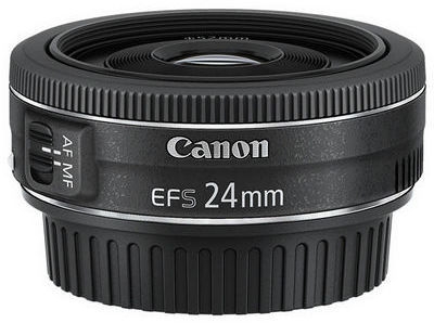 Canon EF-S 24 mm f/2,8 STM pandekageobjektiv