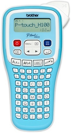 Brother PT-H100 labelprinter, blå