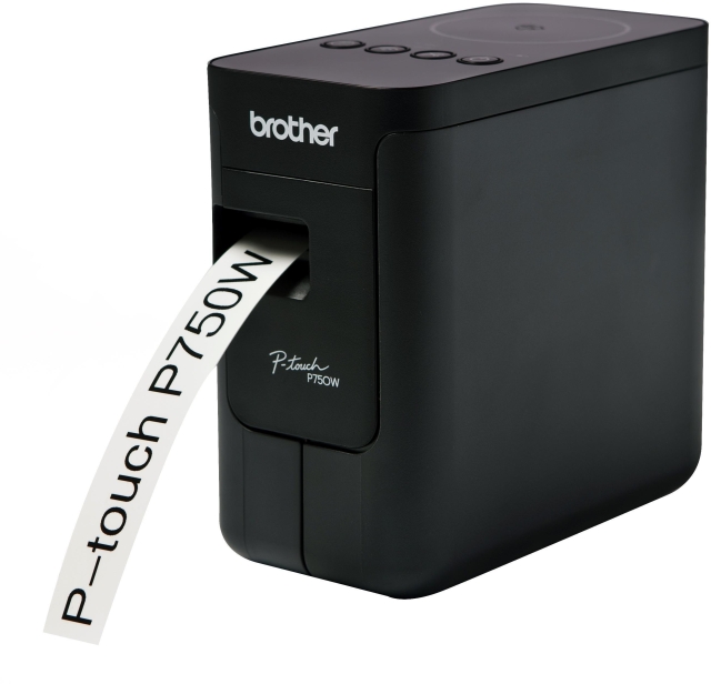 Brother PT-P750W stregkodeprinter