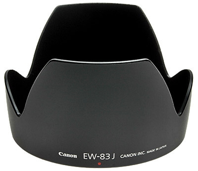 Canon EW-83J beskytter mod baggrundslys