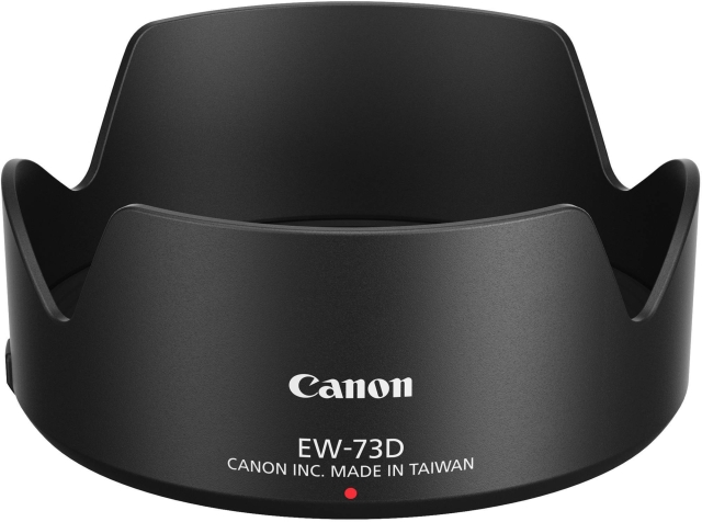 Canon EW-73D beskyttelse af baggrundsbelysning
