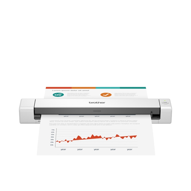 Brother DS-640 mobil scanner