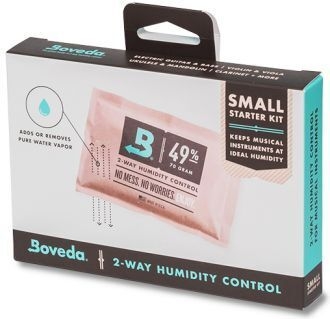 Boveda Starter Kit Lille, luftfugter til guitar