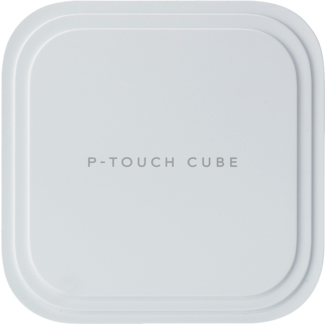 Brother P-touch CUBE Pro PT-P910BT matrixprinter med genopladeligt batteri og Bluetooth