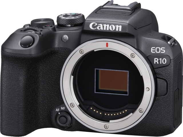 Canon EOS R10 systemkamera, hus