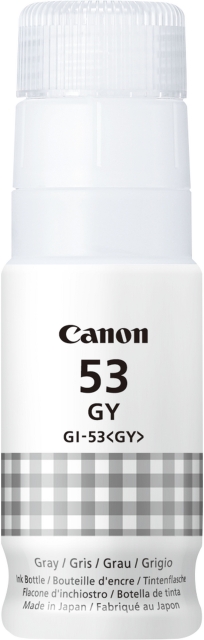 Canon GI-53GY sort flaske, grå