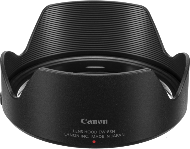 Canon EW-83N baggrundsbelysning