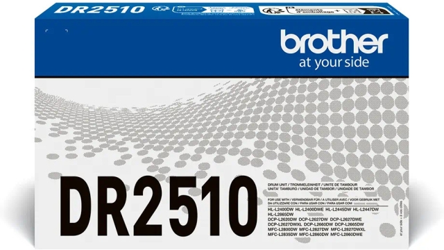 Brother i DR2510 tromleenhed