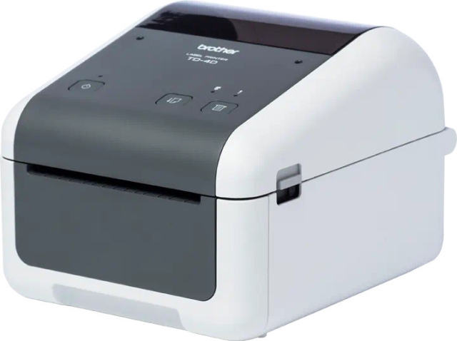 Brother TD-4520DN professionel labelprinter med netværkstilslutning