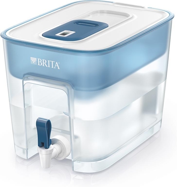 BRITA Flow vandfiltreringstank med dispenser, 8,2 l