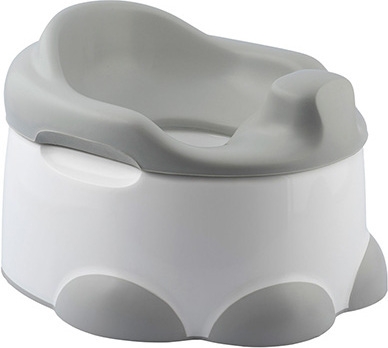 Bumbo Step N Potty - skammelpotte, cool grey
