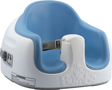 Bumbo Multi Seat - Sæde til småbørn, pulverblå