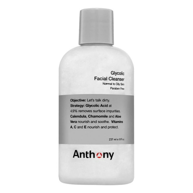Anthony Glykolisk ansigtsrens 237 ml