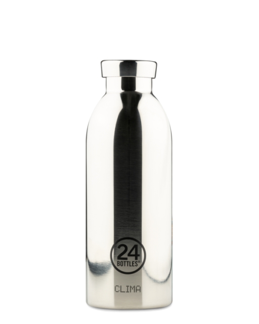 24Bottles - Clima Flaske 0,5 L - Platin (24B568)