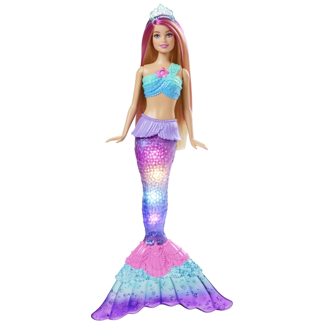 Barbie Dreamtopia Twinkle Lights Havfrue dukke (HDJ36)