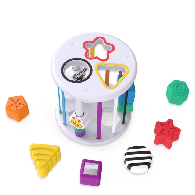 Baby Einstein Zen & Cals legeplads™ sensorisk formsortering - (BE-12493)