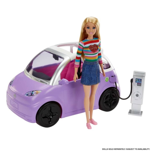 Barbie Elektrisk køretøj (HJV36)