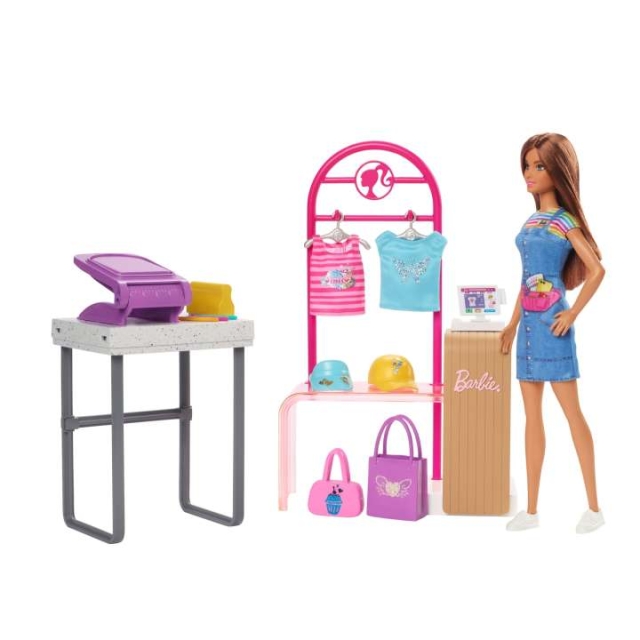 Barbie Make & Sell Boutique (HKT78)