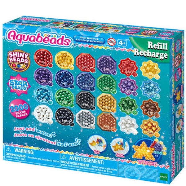 Aquabeads Skinnende perlepakke (31995)