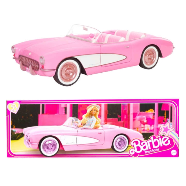 Barbie Pink Corvette til filmsamling (HPK02)