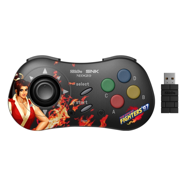 8Bitdo NEOGEO trådløs pad Mai Shiranui