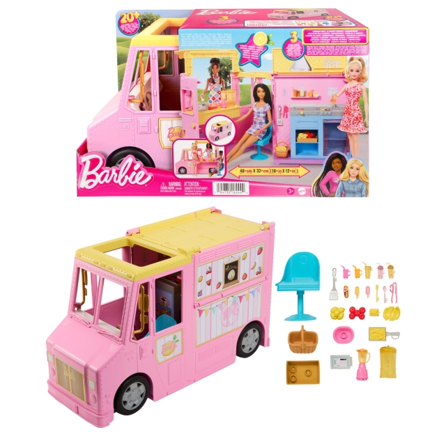 Barbie Limonadebil med 25 stk (HPL71)
