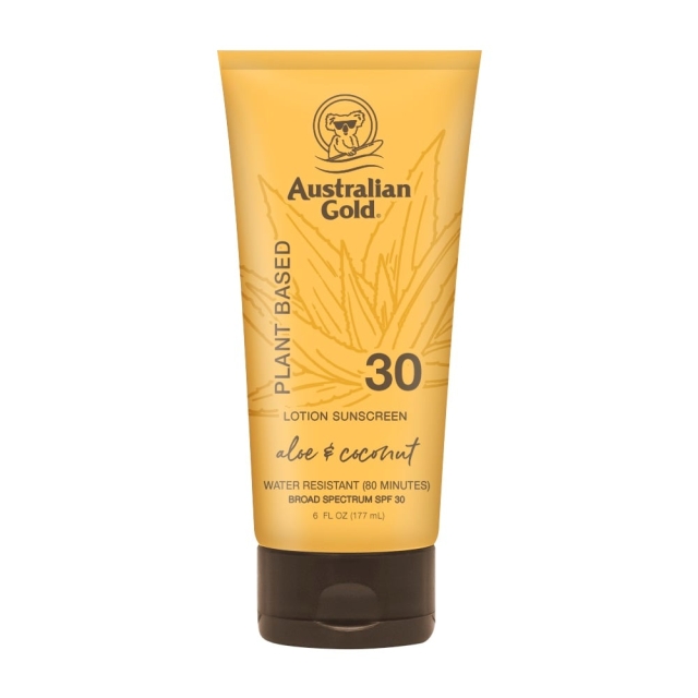Australian Gold Plantebaseret lotion SPF 30 177 ml