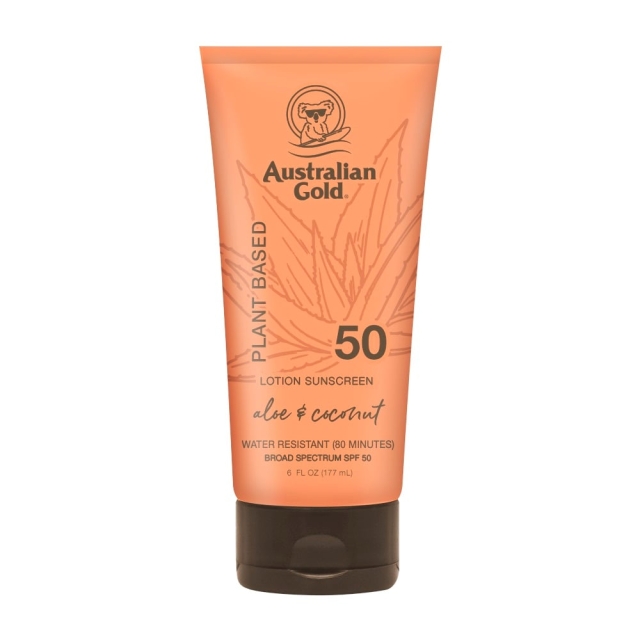 Australian Gold Plantebaseret lotion SPF 50 177 ml