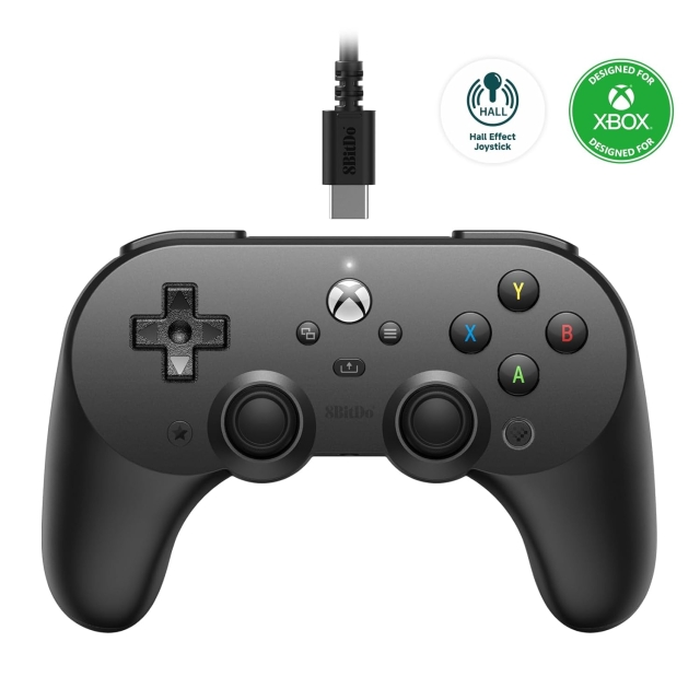 8Bitdo Pro 2 kablet Xbox-gamepad sort