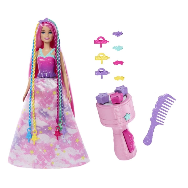 Barbie Dreamtopia Twist N Style dukke (JCW55)