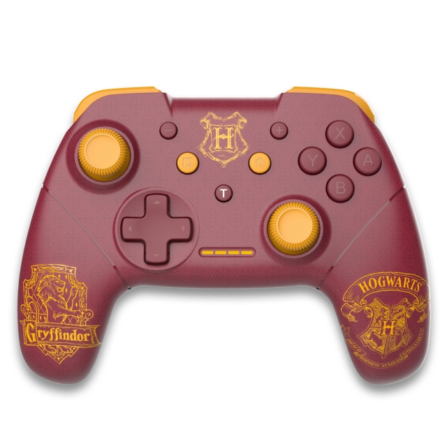 Trade Invaders Harry Potter - Trådløs controller - Gryffindor