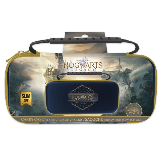 Trade Invaders Harry Potter - Slank bæretaske - Hogwarts Legacy-logo