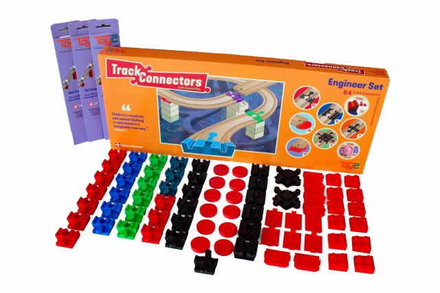 Track Connector Ingeniørsæt inkl. skråning og buer (21035)