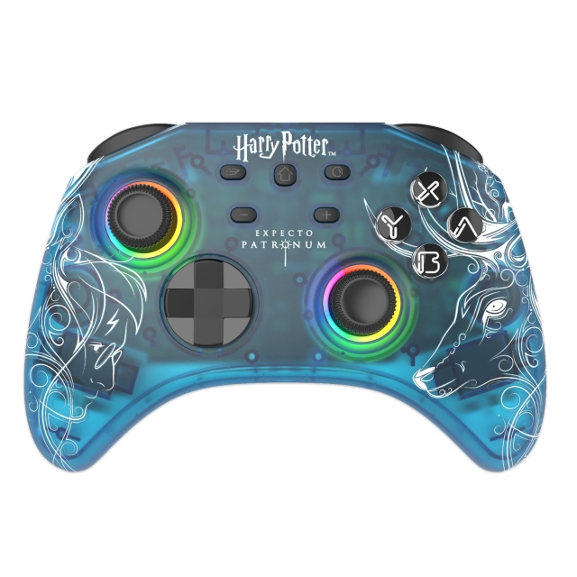 Trade Invaders Harry Potter Expecto Patronum Blå Gamepad Nintendo Switc