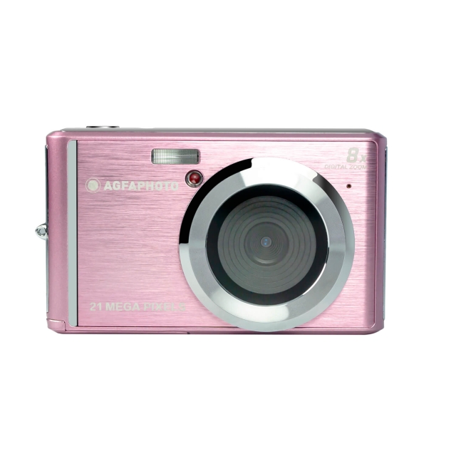 Agfa Digital Camera  DC5200 CMOS 8x 21MP Pink