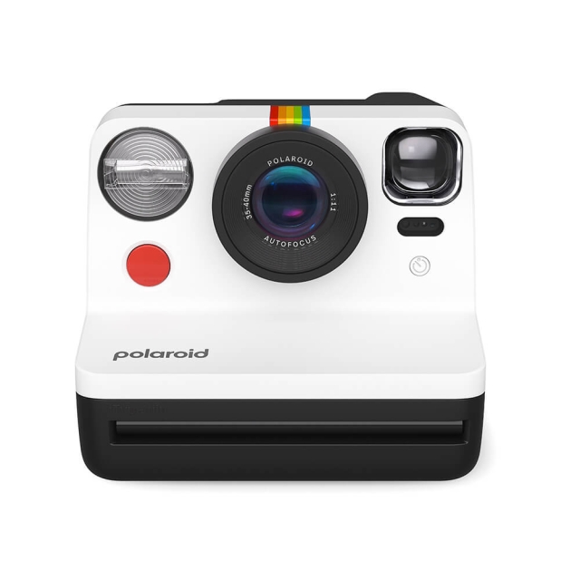 Polaroid Kamera Now Gen. 2 Sort & Hvid