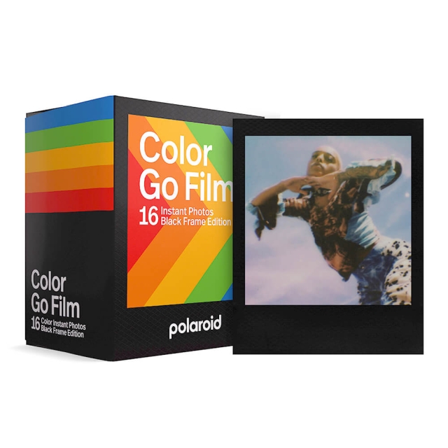 Polaroid Color Film Go Black Frame 2-pack