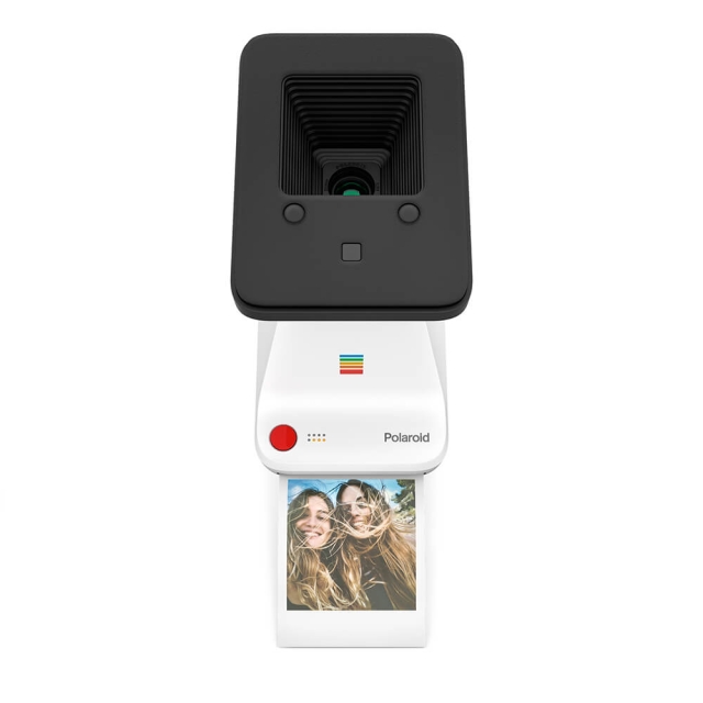Polaroid Instant Fotoprinter Lab Hvid