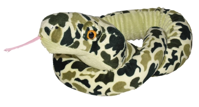 Wild Republic Snakesss Camo Grøn 137 cm