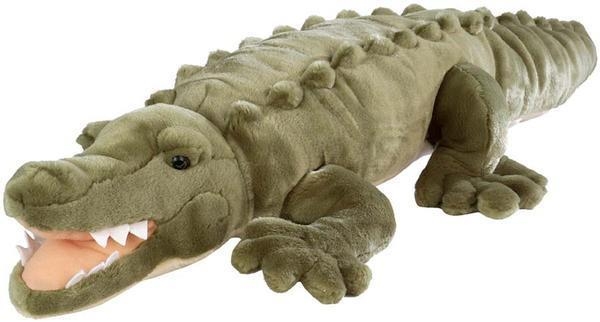 Wild Republic Cuddlekins Jumbo-krokodille 76 cm
