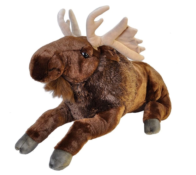 Wild Republic Cuddlekins Jumbo Elg 76 cm