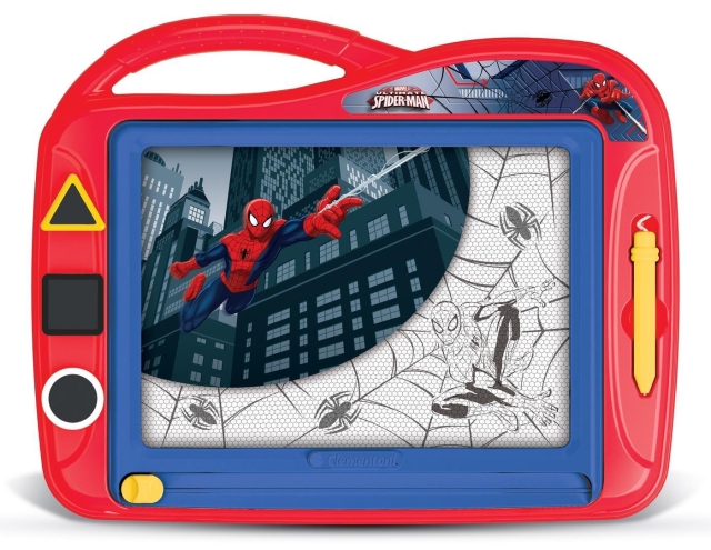 Clementoni Magnetisk tavle Spiderman